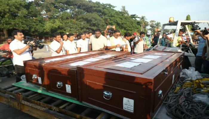 শনিবার দেশে পৌঁছাবে সেই ৭ যুবকের মরদেহ