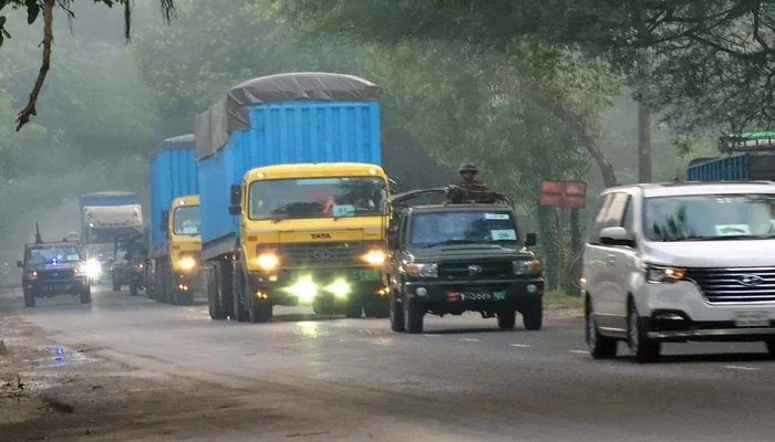রূপপুরে পৌঁছাল ইউরেনিয়ামের চতুর্থ চালান