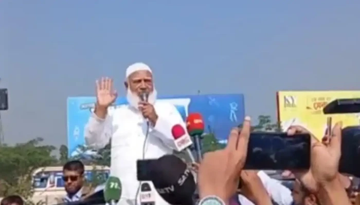 সরকার জনগণের রায়কে অগ্রাহ্য করলে চরম মূল্য দিতে হবে: জামায়াত আমির